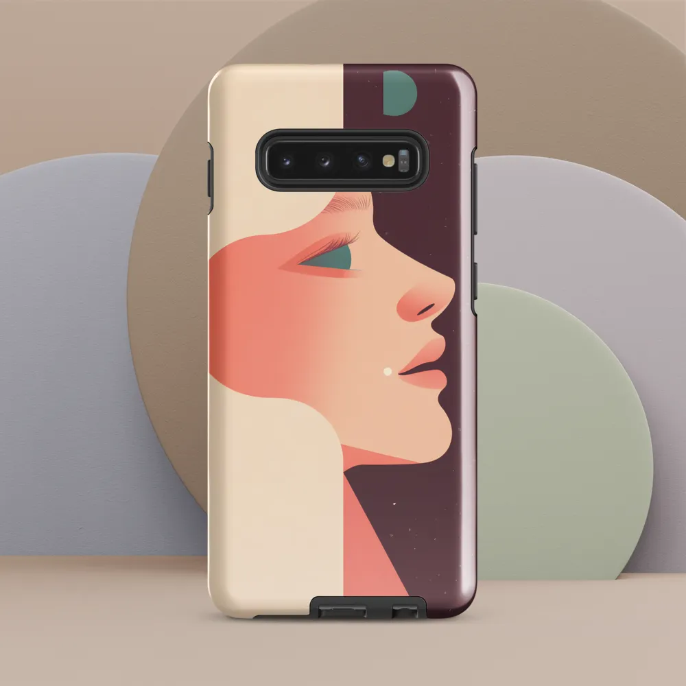 Whispers of Identity | Phone Case |  S10 Plus | Tough Case | Glossy