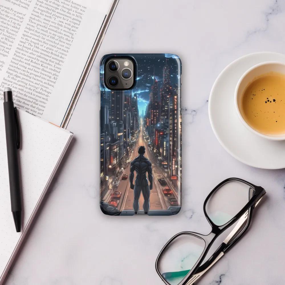 Urban Vigilance: A Hero's Watch | Phone Case |  11 Pro Max | Snap Case | Glossy