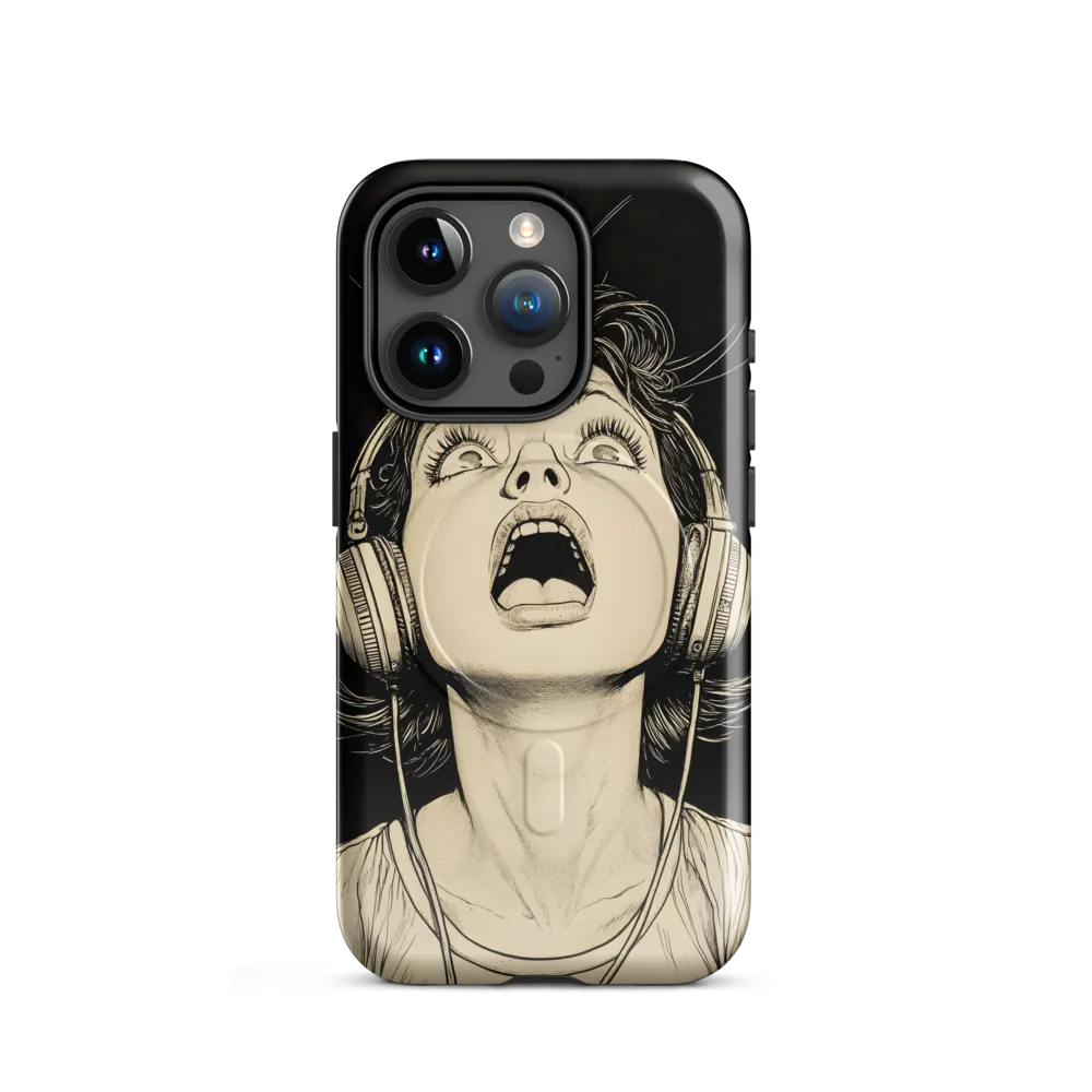 Sonic Exclamation | Phone Case |  15 Pro | MagSafe® Tough Case | Glossy