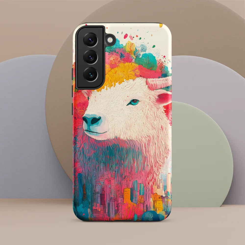 Whimsical Nature: The Goat's Dream