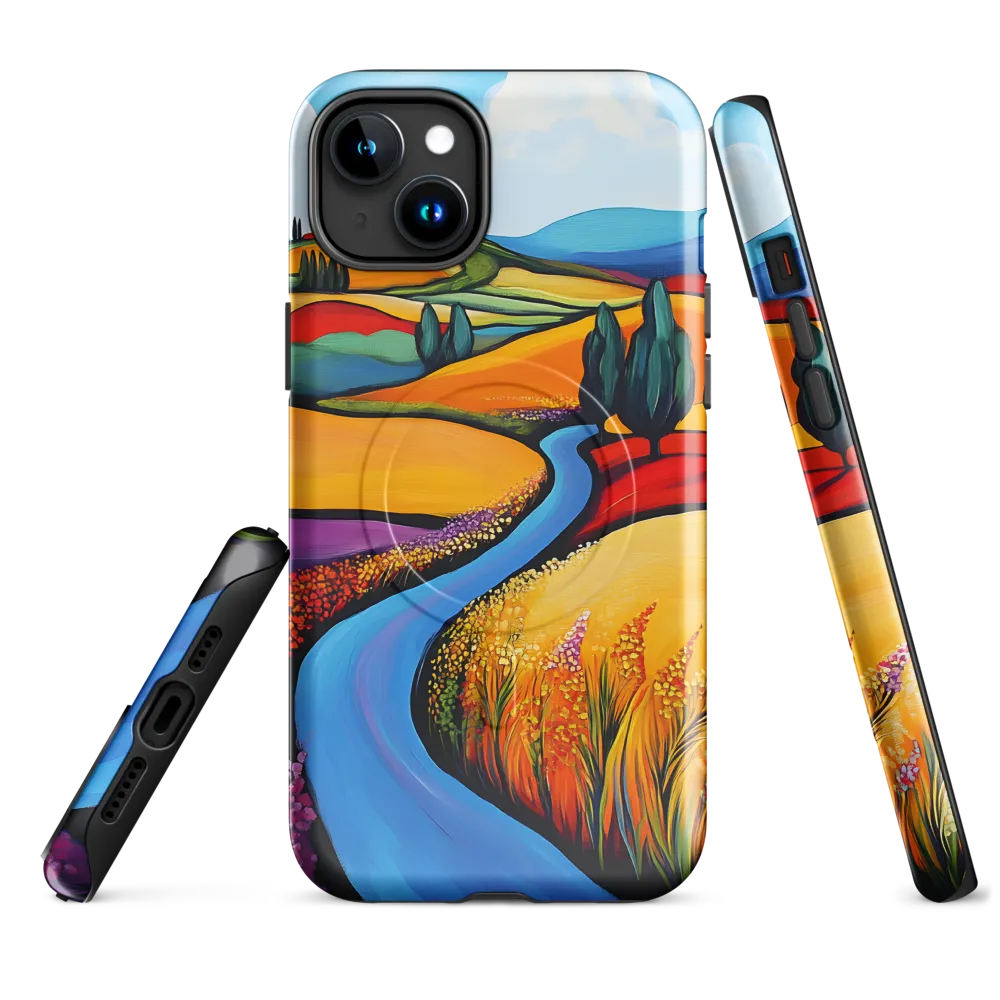 Harmony of Colors in Nature | Phone Case |  15 Plus | MagSafe® Tough Case | Glossy