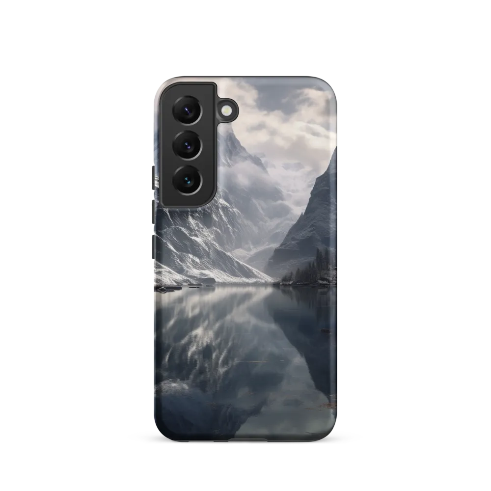 Echoes of Tranquility | Phone Case |  S22 | Tough Case | Matte