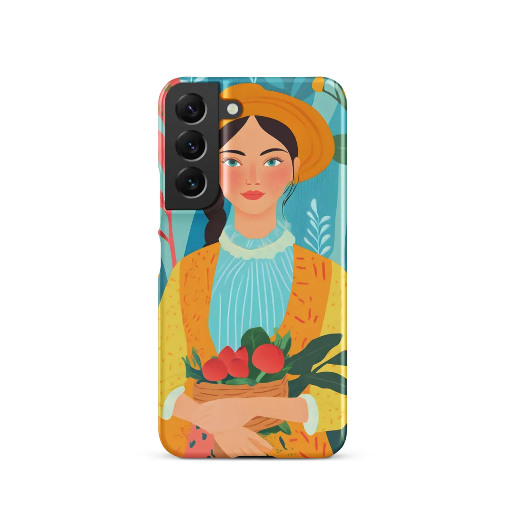 Harvesting Joy | Phone Case |  S22 | Snap Case | Matte