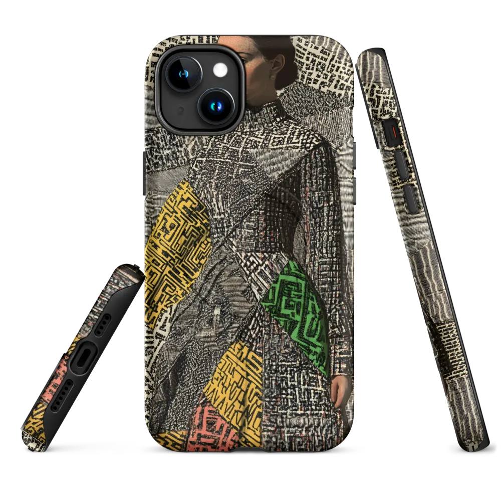 Dynamic Elegance: The Art of Fashion | Phone Case |  15 Plus | MagSafe® Tough Case | Matte