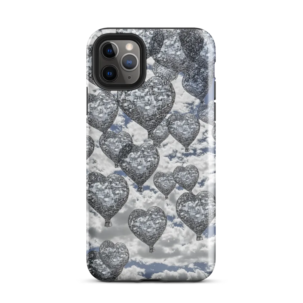 Whispers of Love in the Sky | Phone Case |  11 Pro Max | Tough Case | Glossy