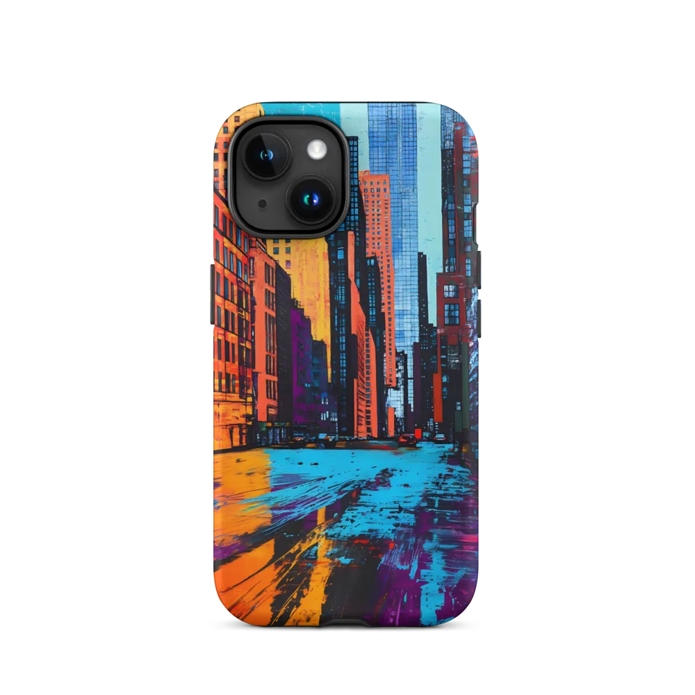 Vibrant Urban Horizons
