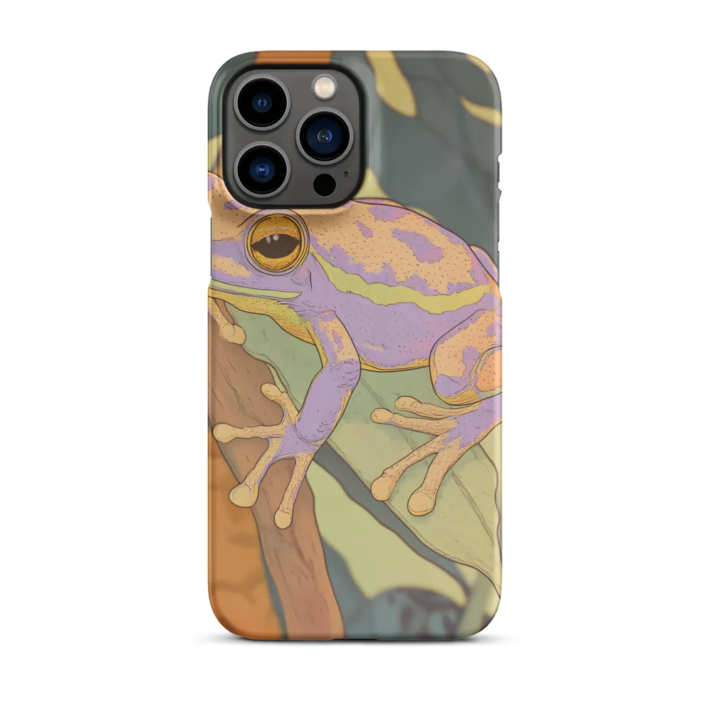 Elegance in Nature: The Vibrant Frog