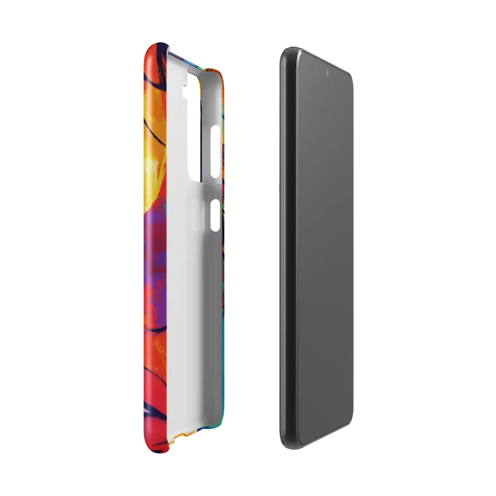 Eyes Full of Wonder | Phone Case |  S21 | Snap Case | Glossy