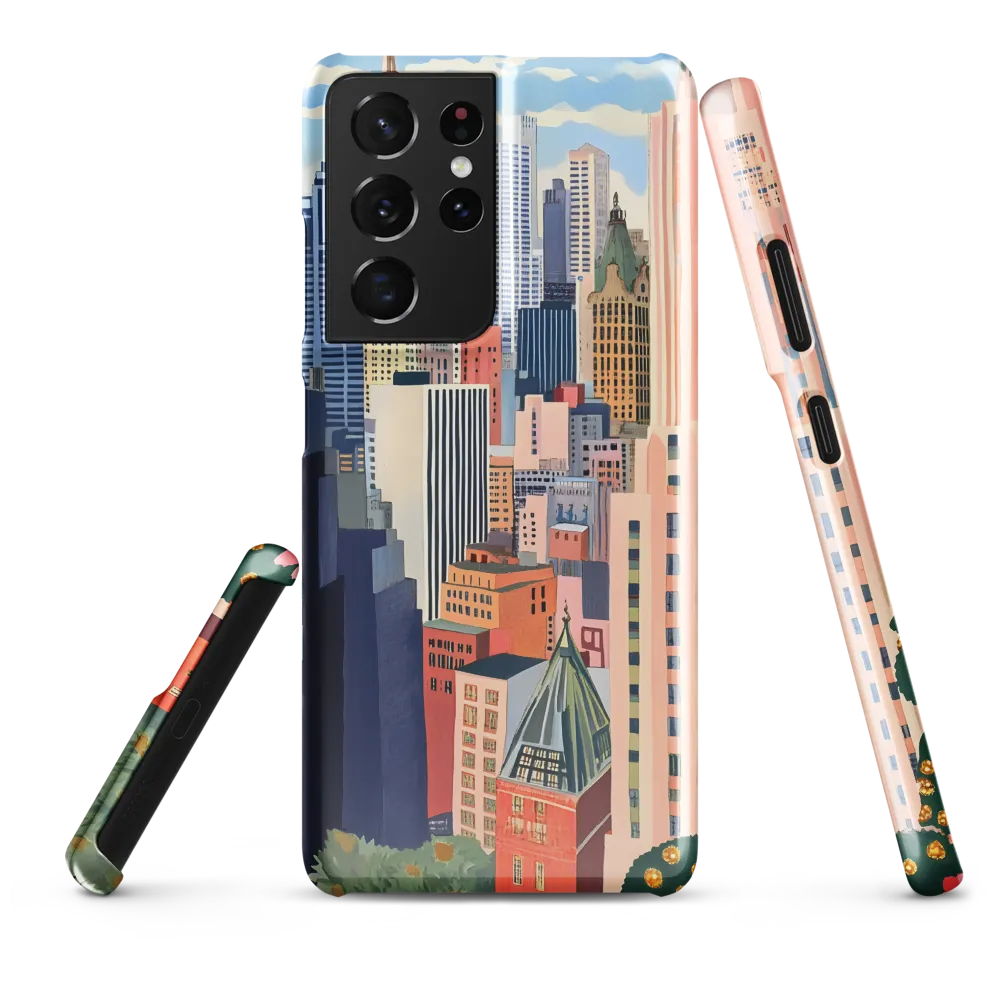 Vibrant City Dreams