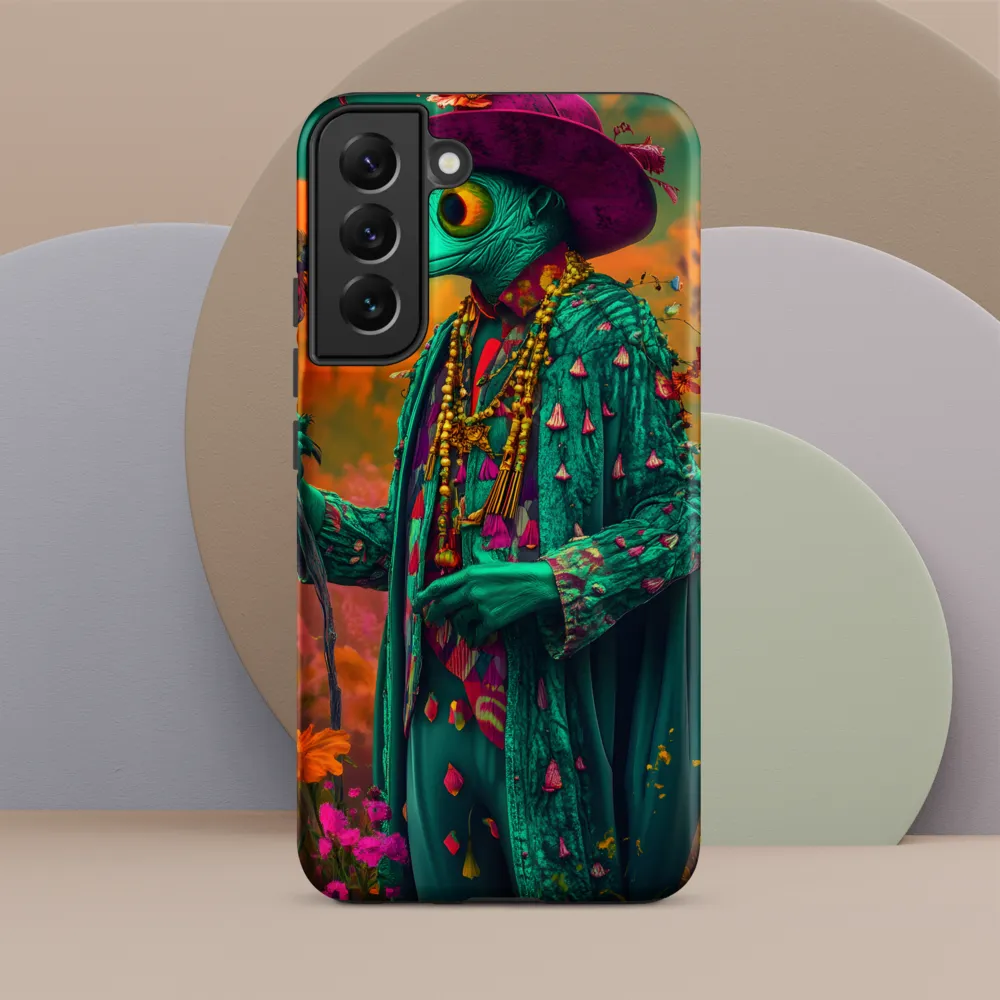 Whimsical Guardian of Nature | Phone Case |  S22 Plus | Tough Case | Matte