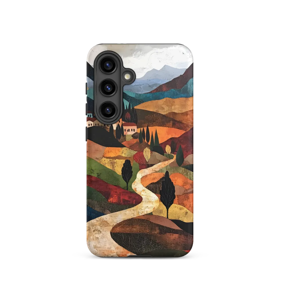 Harmony in Colorful Hills