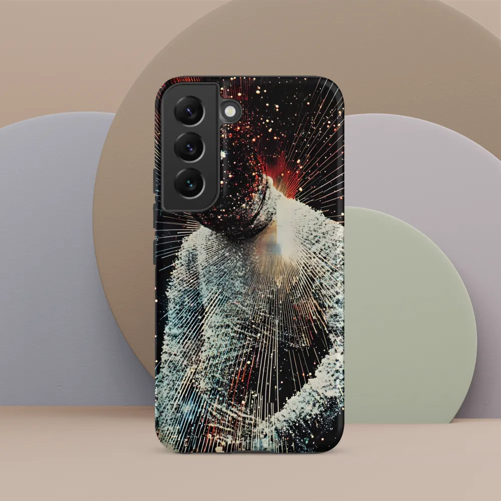 Ethereal Astronaut: A Journey Through the Cosmos