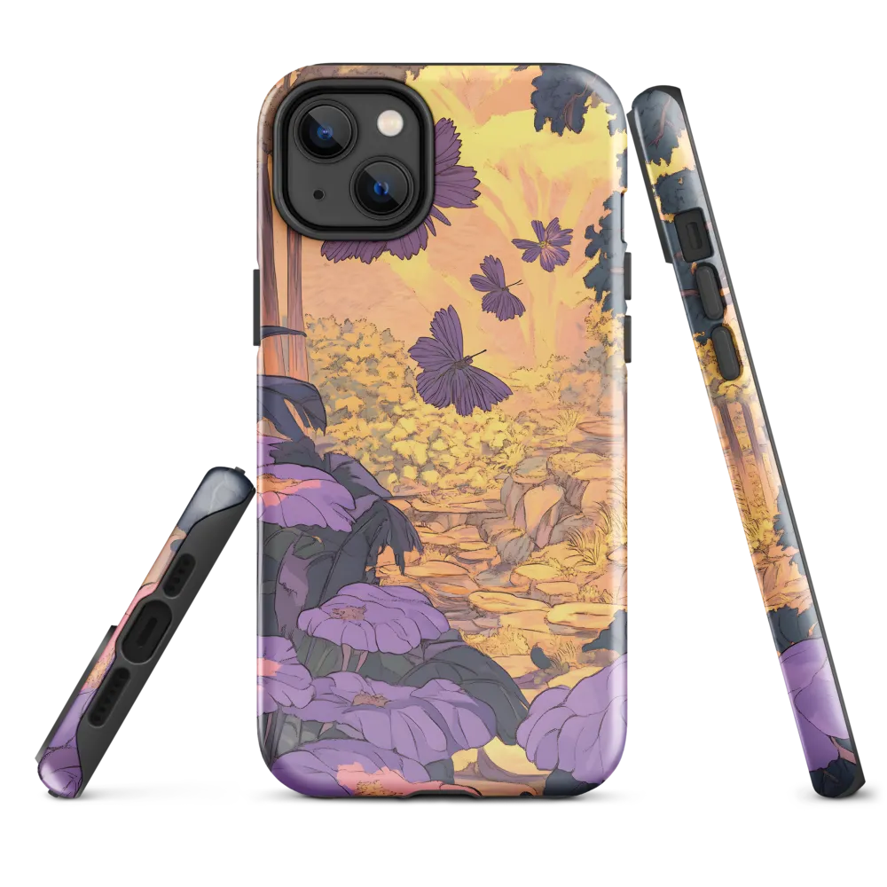 A Serene Dance of Butterflies