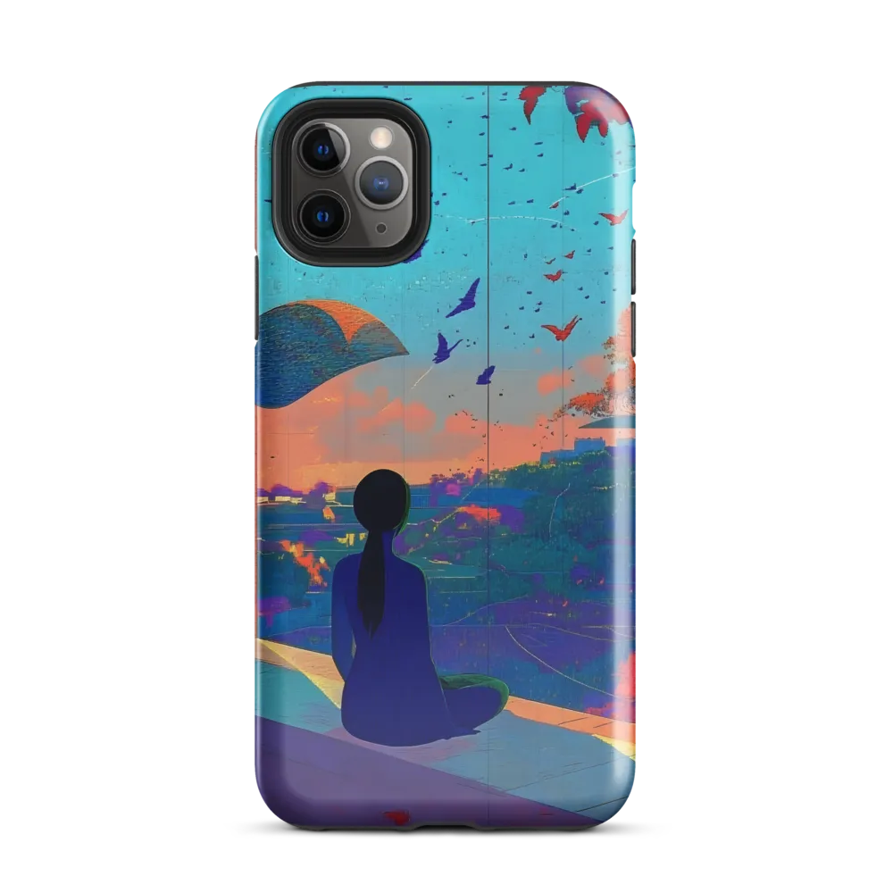 Whispers of Serenity | Phone Case |  11 Pro Max | Tough Case | Glossy