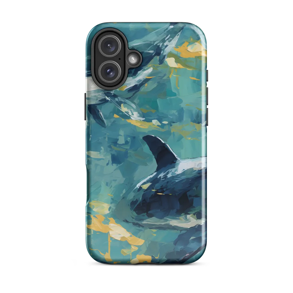 Harmony of the Ocean: Whales in Motion
