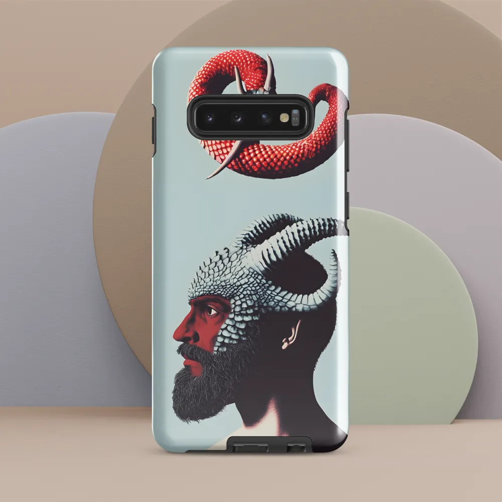 Elysium of the Horned One | Phone Case |  S10 Plus | Tough Case | Glossy