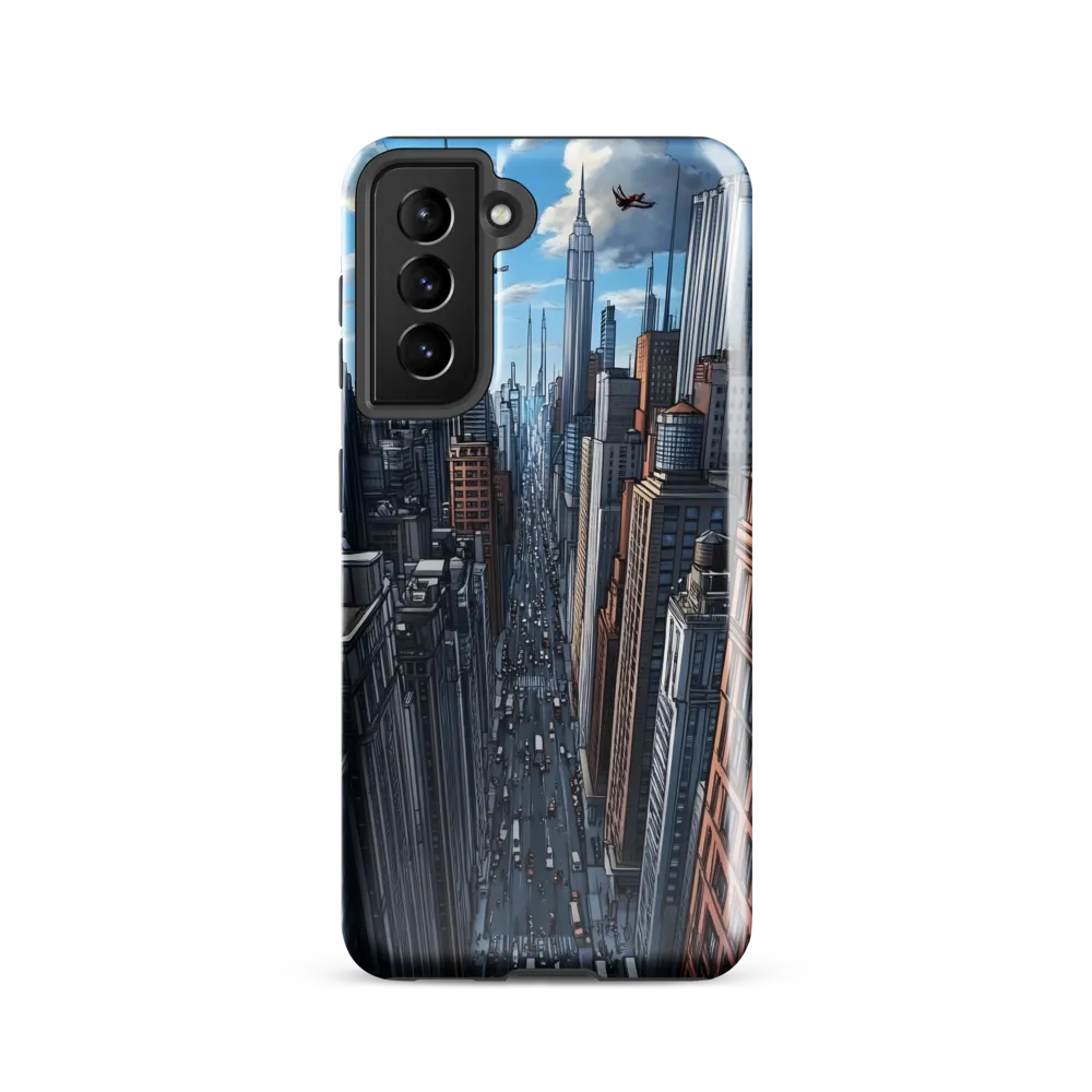 Skyline Symphony: A City in Motion