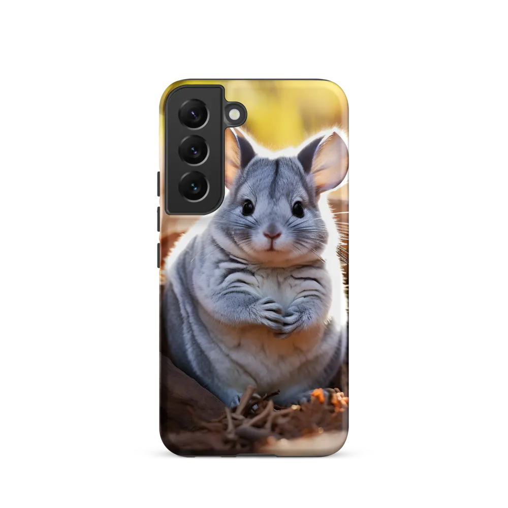 Gentle Whispers of Nature: The Chinchilla