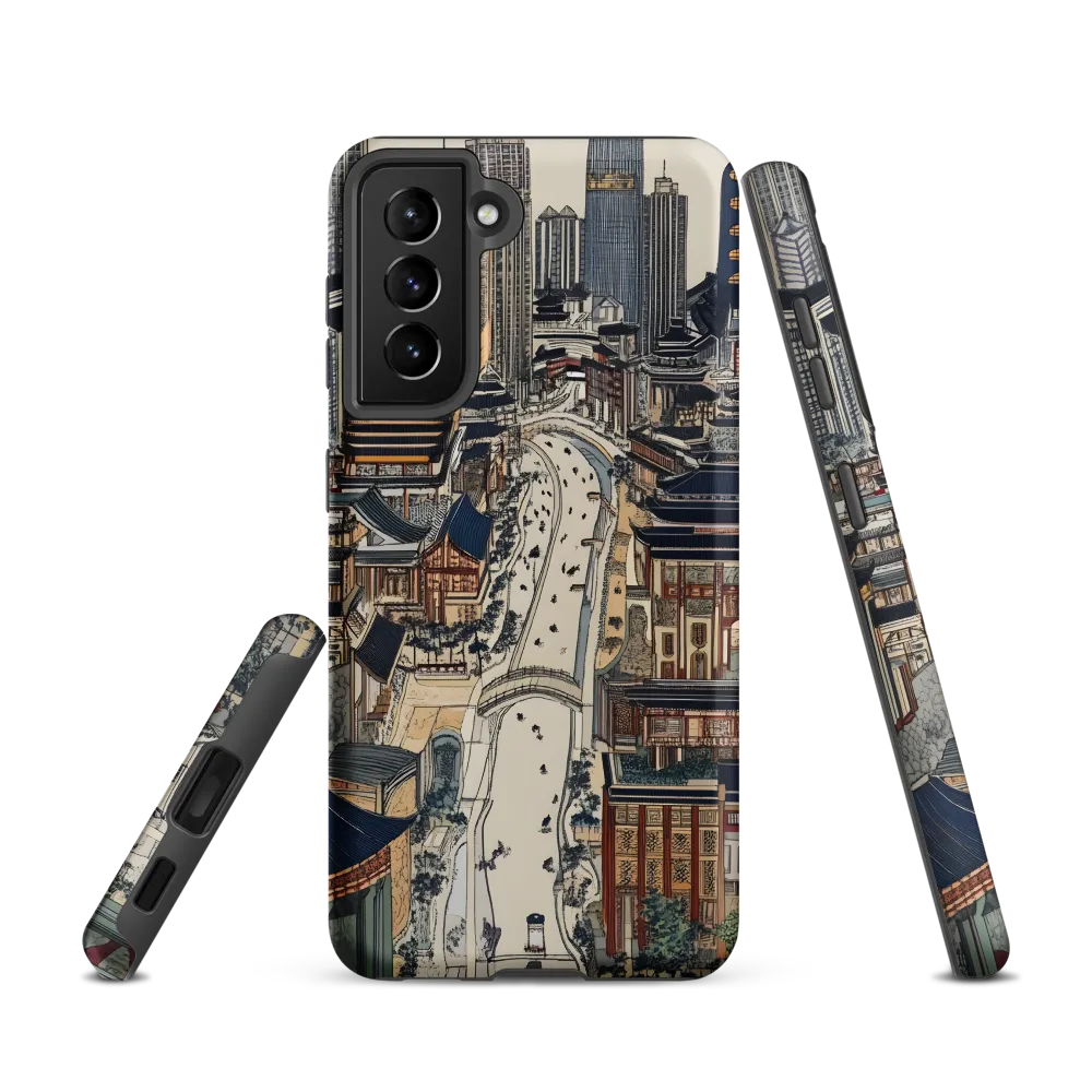 Urban Harmony: A Fusion of Tradition and Modernity