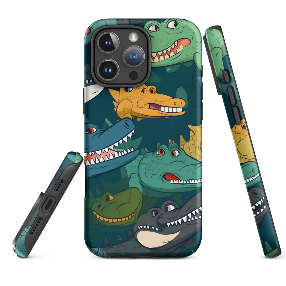 Cheerful Crocodilian Parade