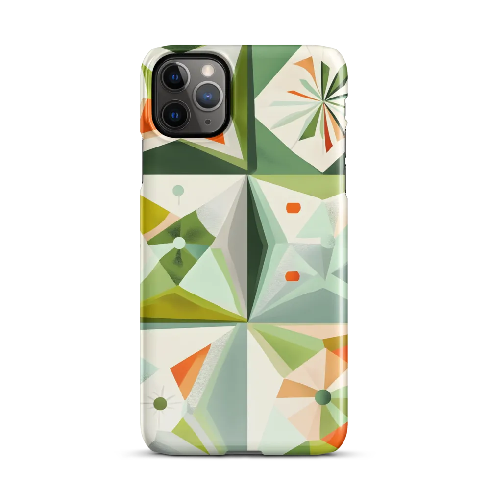 Harmonic Geometric Symphony | Phone Case |  11 Pro Max | Snap Case | Glossy