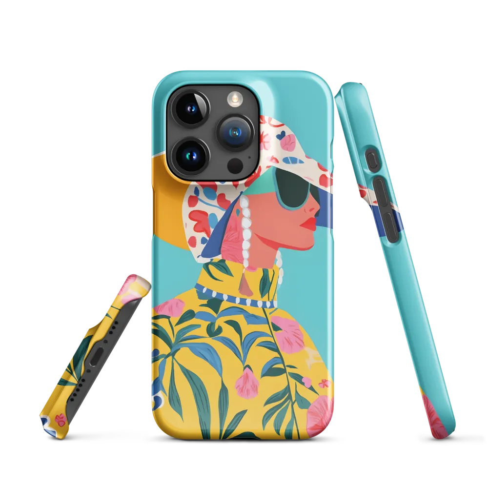 Tropical Confidence: A Fashion Portrait