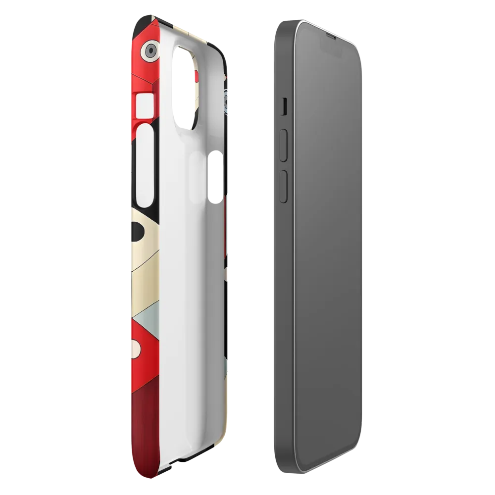 Dynamic Cubism | Phone Case |  14 Plus | Snap Case | Matte
