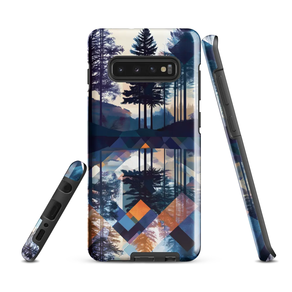 Reflections of Serenity | Phone Case |  S10 Plus | Tough Case | Glossy