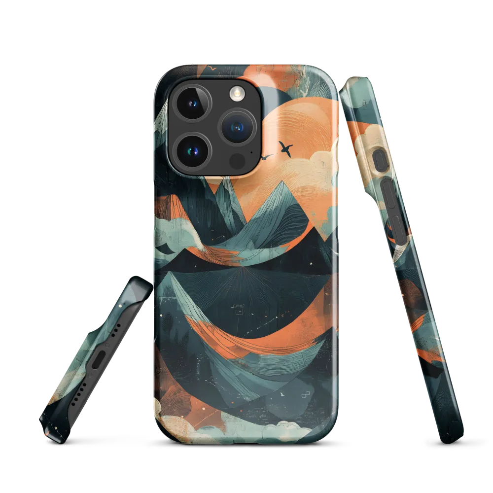 Ethereal Mountain Dreams | Phone Case |  16 Pro | Snap Case | Glossy
