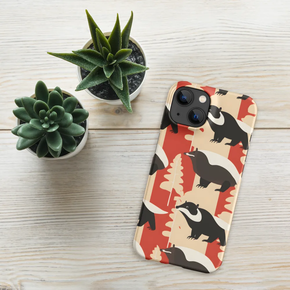 Wildlife Pattern: The Badger Tale