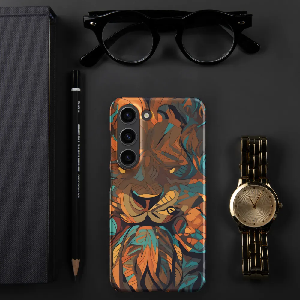 Fierce Royalty: A Geometric Exploration of Lions