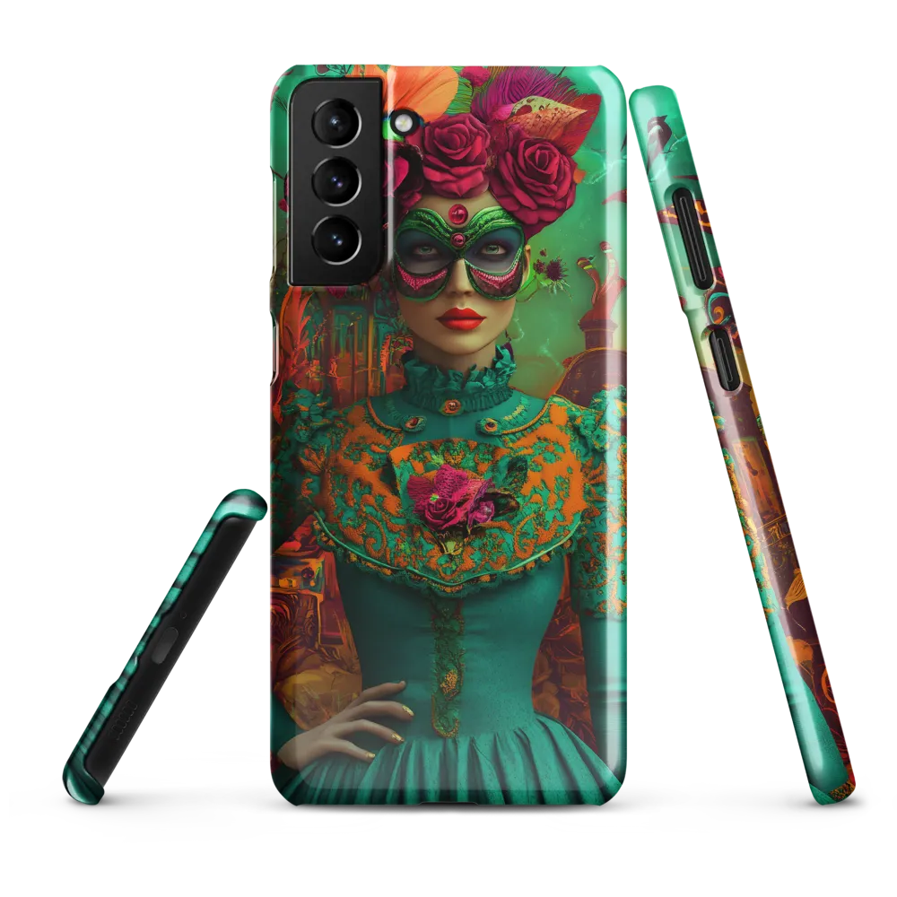 Enchanted Elegance: A Portrait of Mystique