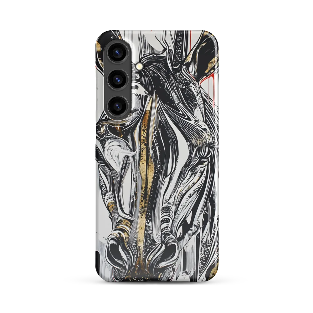 Ethereal Majesty: The Abstract Zebra