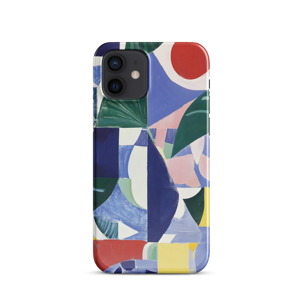 Harmony of Shapes: An Abstract Exploration