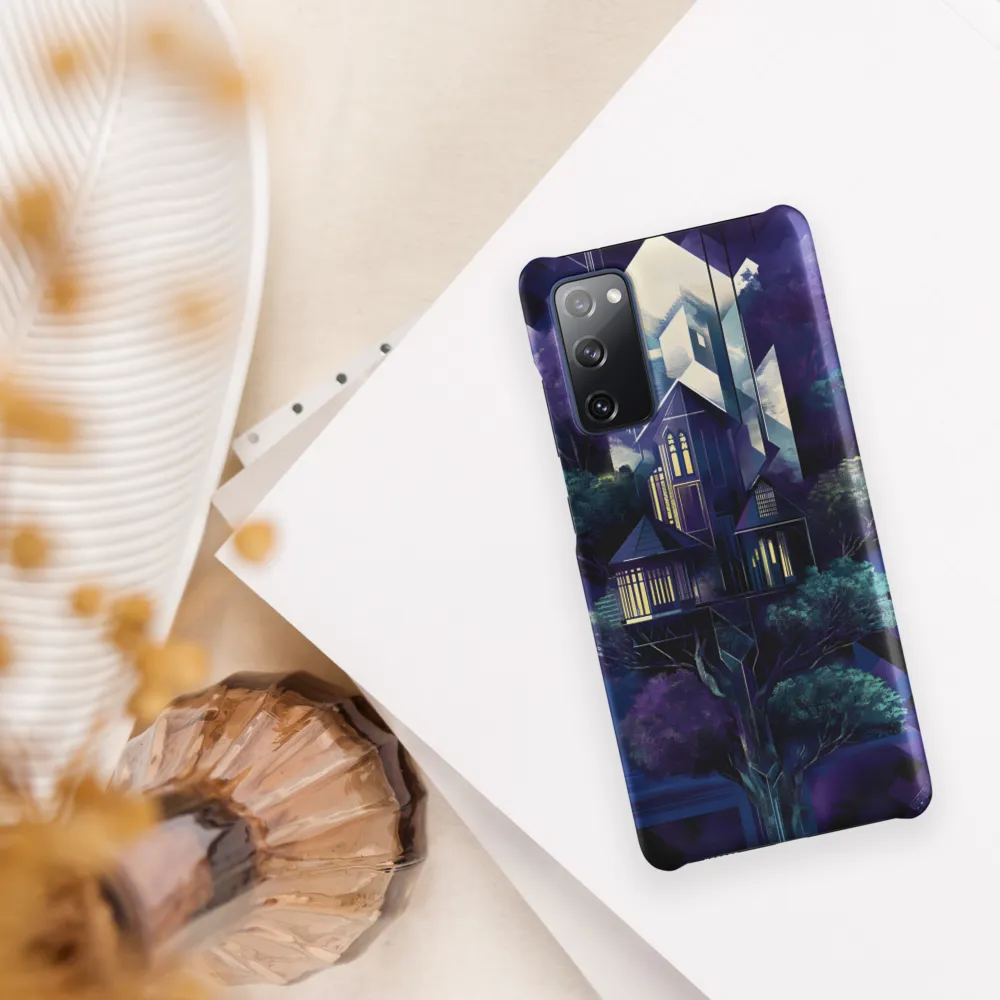 Harmony of Nature and Architecture | Phone Case |  S20 FE | Snap Case | Matte
