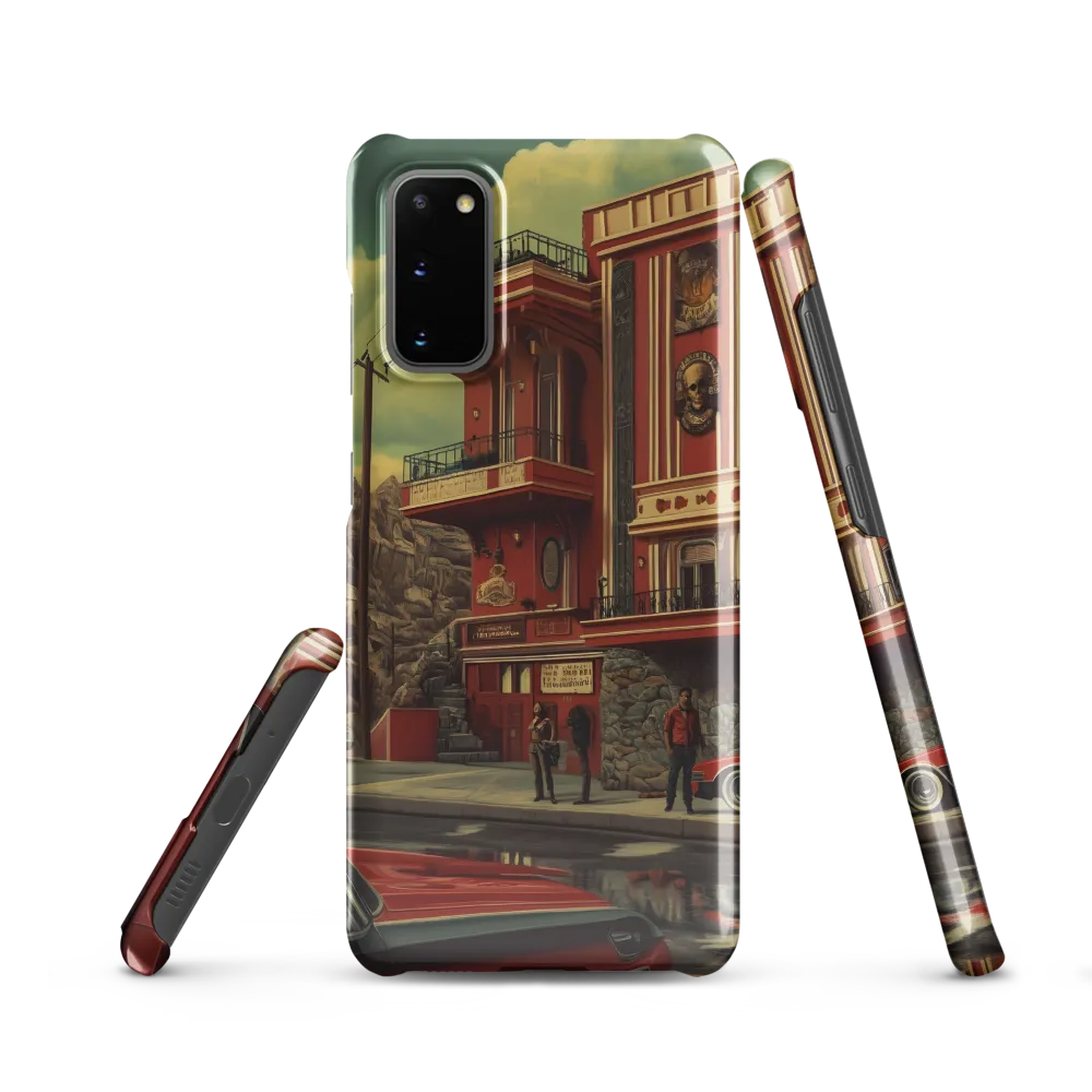 Retro Urban Dreamscape