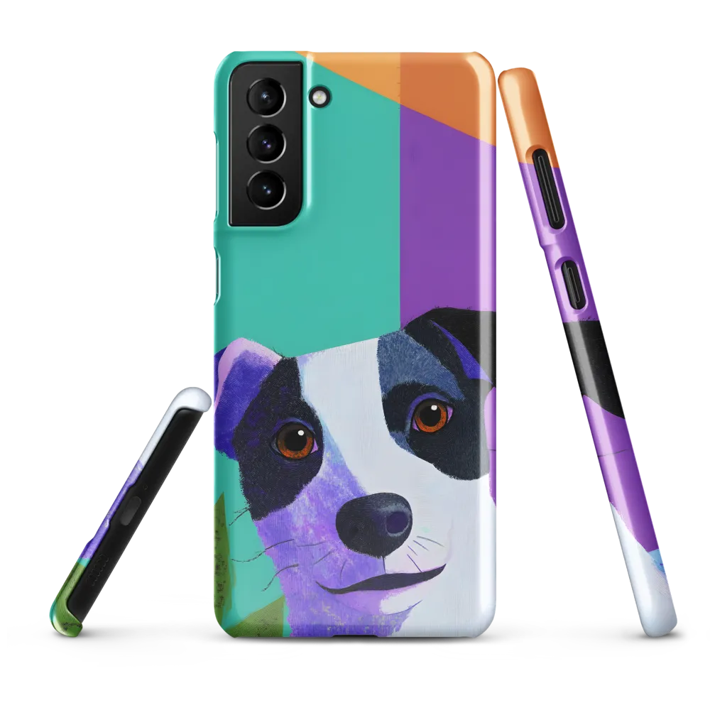 Joyful Canine | Phone Case |  S21 Plus | Snap Case | Glossy