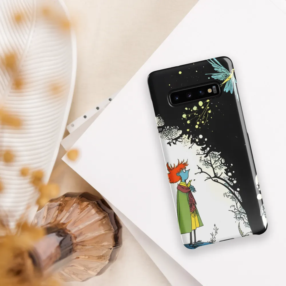 The Awakening of Curiosity | Phone Case |  S10 Plus | Snap Case | Glossy