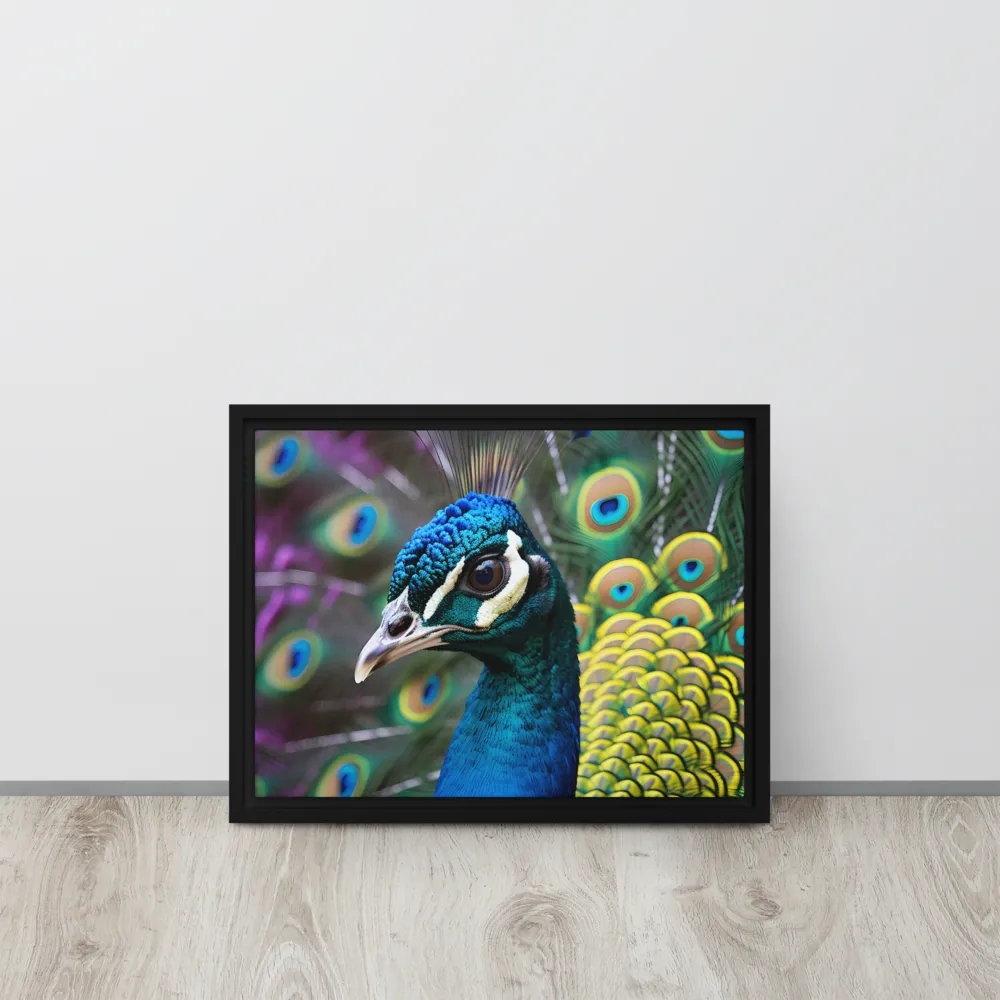 Regal Plumage: The Peacock's Splendor