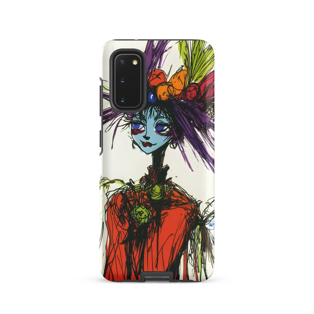 Whimsical Harvest | Phone Case |  S20 | Tough Case | Matte