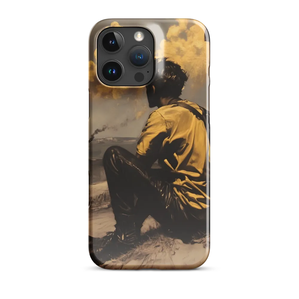 Reflections by the Shore | Phone Case |  16 Pro Max | Snap Case | Glossy