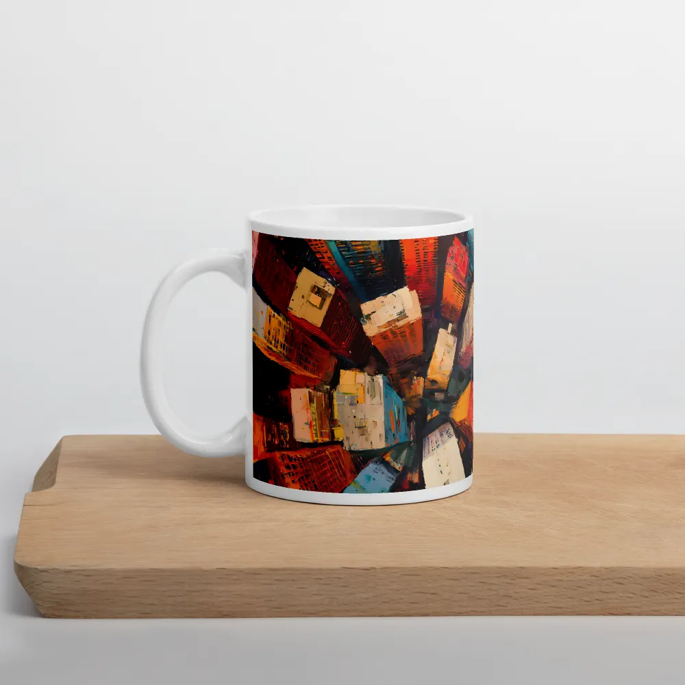 Urban Kaleidoscope | Mugs | Multiple Sizes & Colors