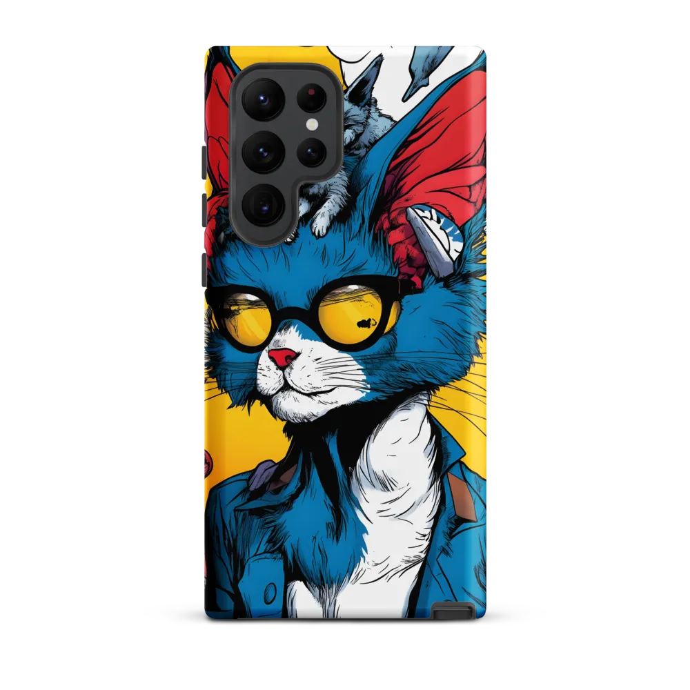 Whimsical Feline Coolness