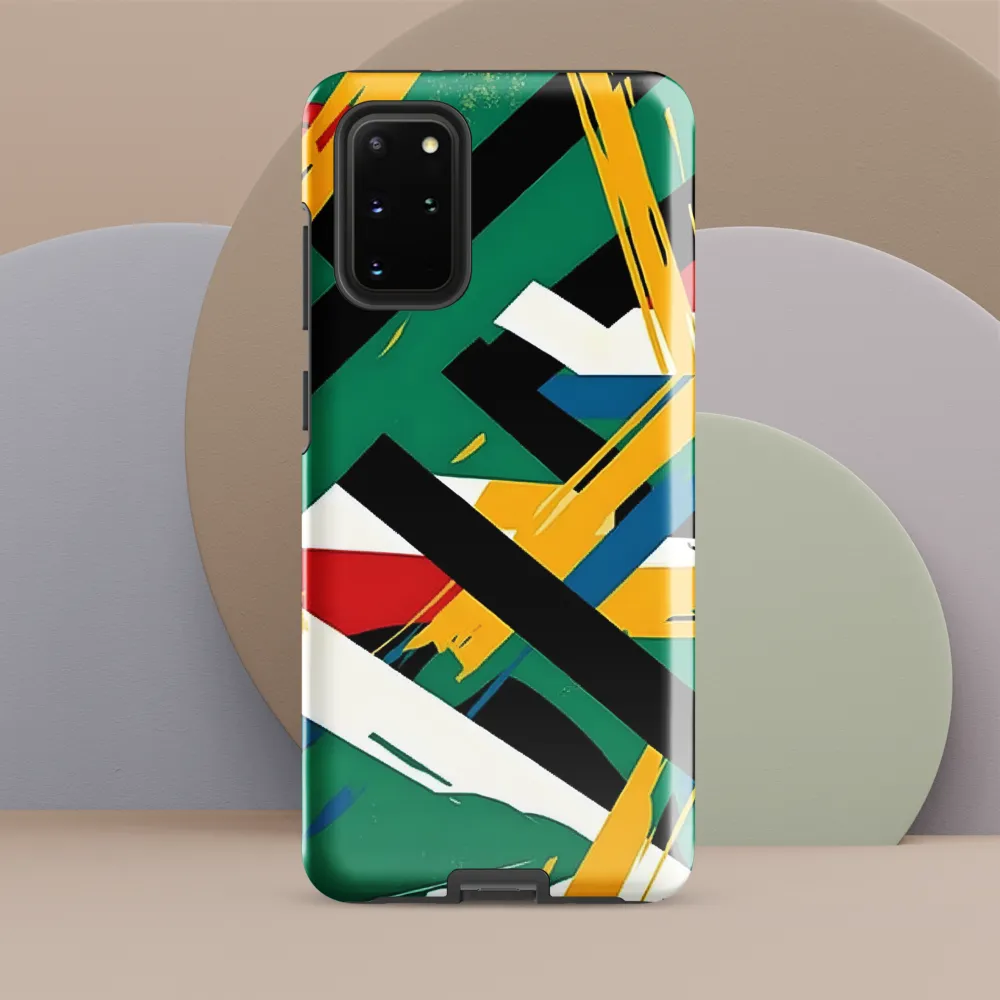 Dynamic Interplay of Colors