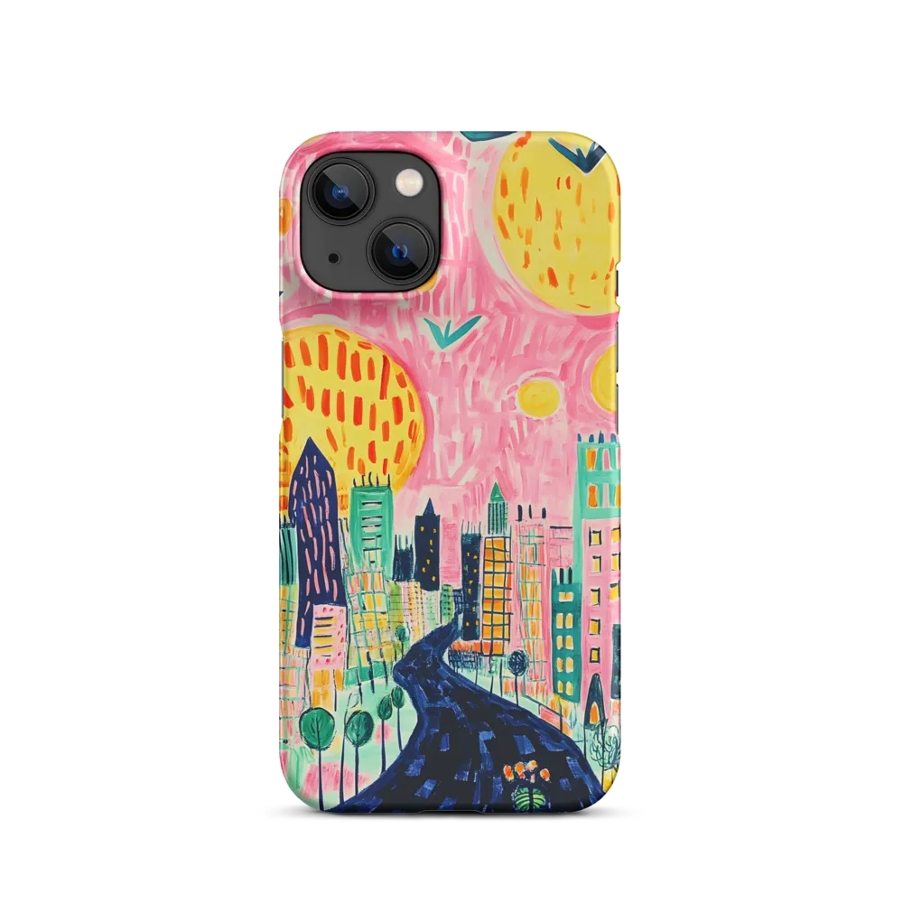 Whimsical Cityscape