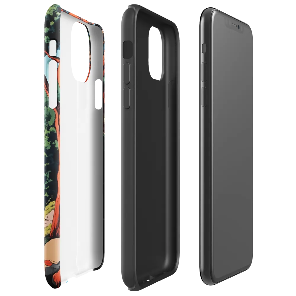 Elysian Cascade | Phone Case |  11 Pro Max | Tough Case | Glossy