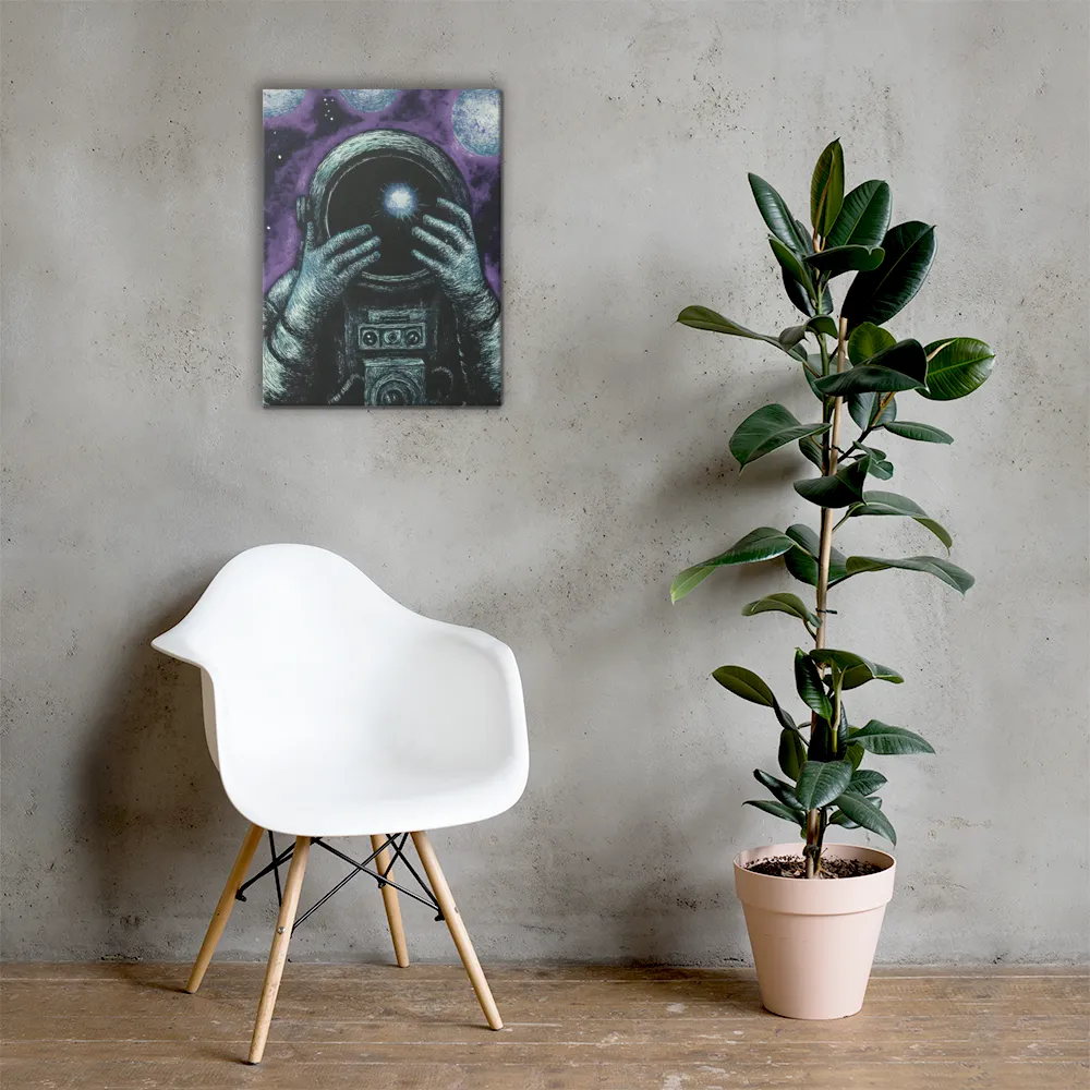Beyond the Stars | Canvas | 18″×24″