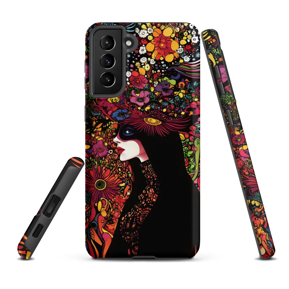 Mystical Flora: A Psychedelic Dream