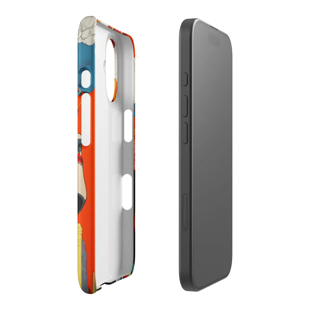 Eruption of Power | Phone Case |  16 | Snap Case | Matte