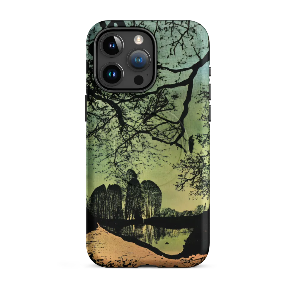 Whispers of Nature | Phone Case |  15 Pro Max | MagSafe® Tough Case | Matte